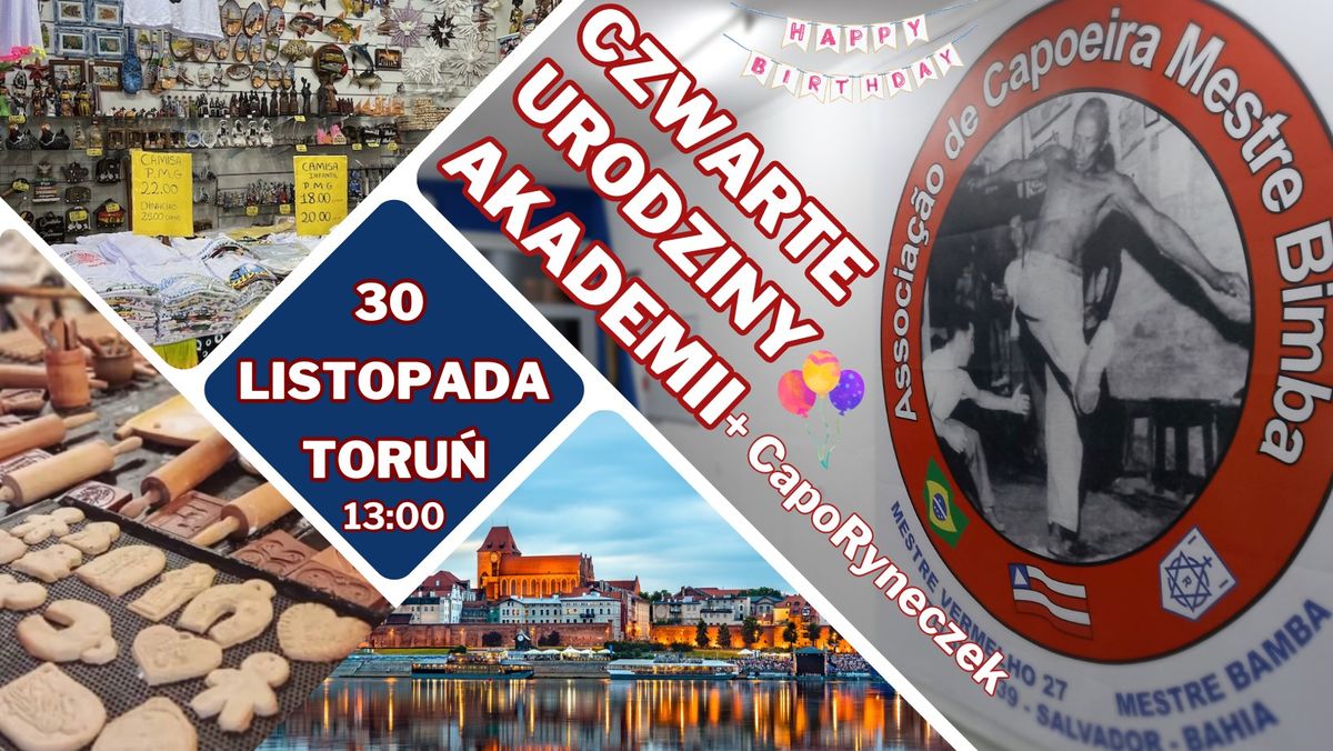 4 urodziny Akademii w Toruniu! + CapoRyneczek