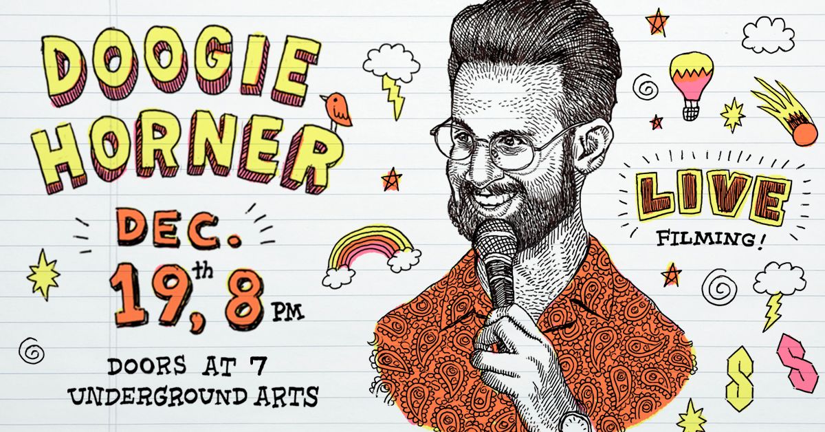 Doogie Horner: Live Comedy Filming