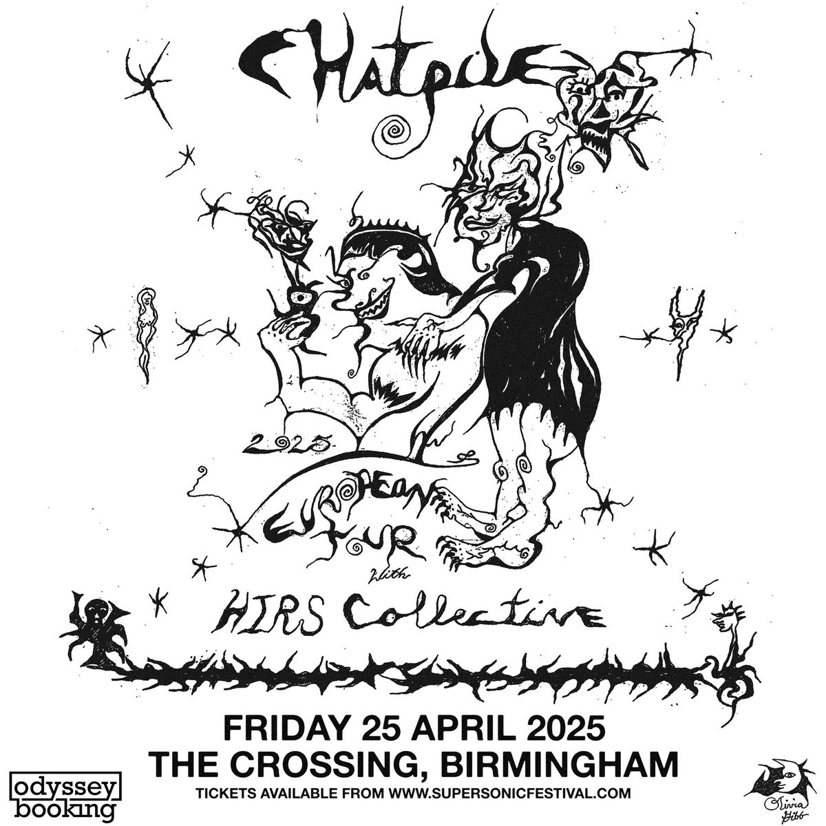 Supersonic presents... Chat Pile live at The Crossing