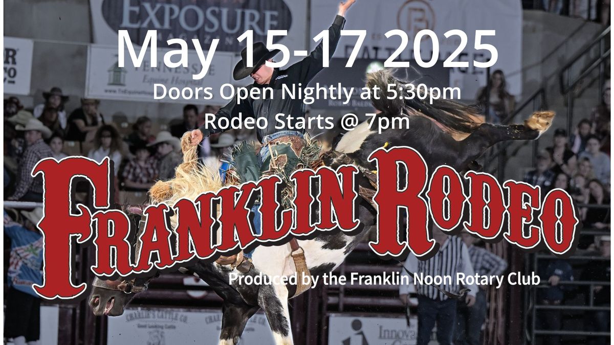 Franklin Rodeo 2025!