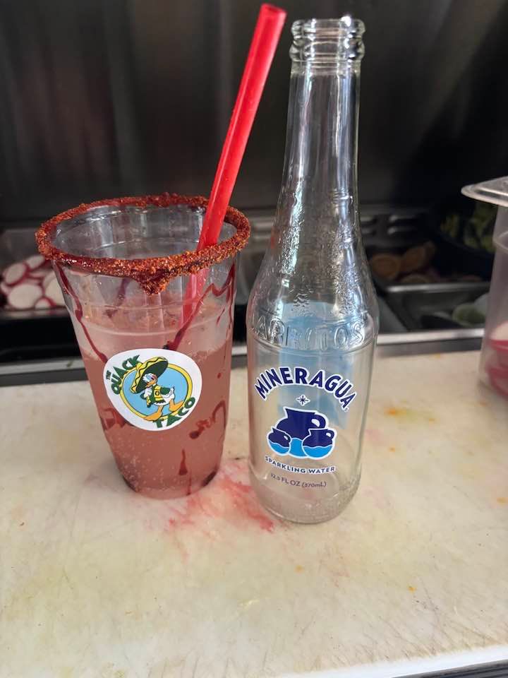 New Drinks at Quack Taco