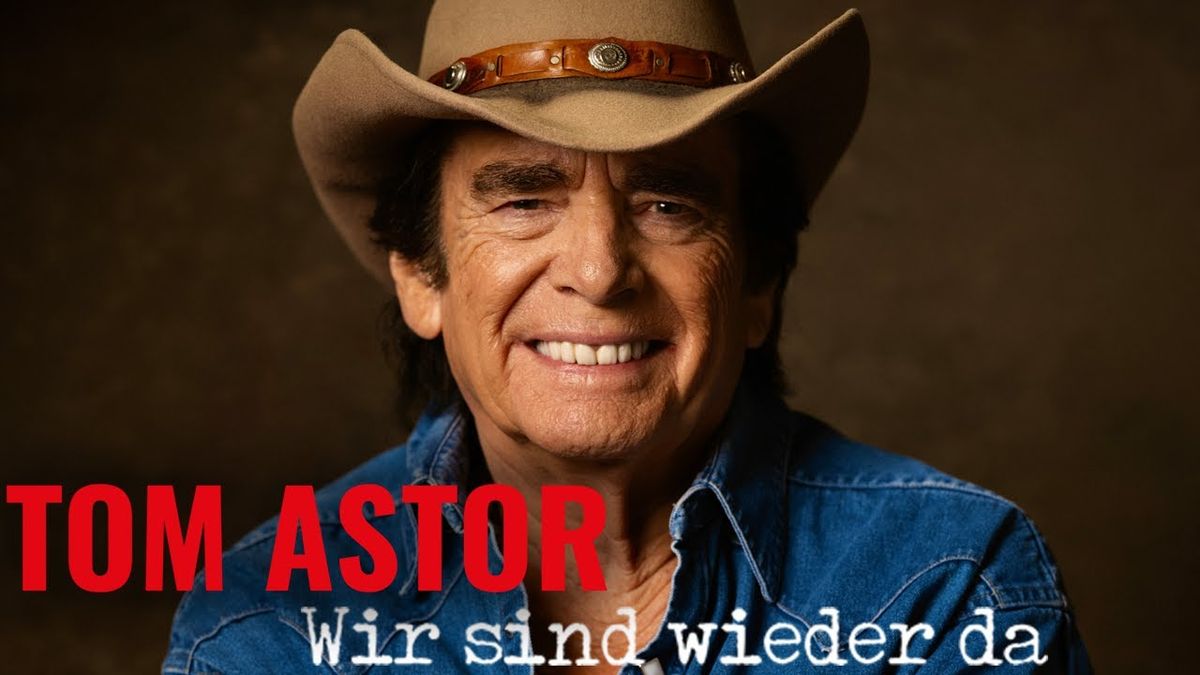 Tom Astor "Wieder Da!" \u2022 Unplugged \u2022 Zentral Theater Altenburg