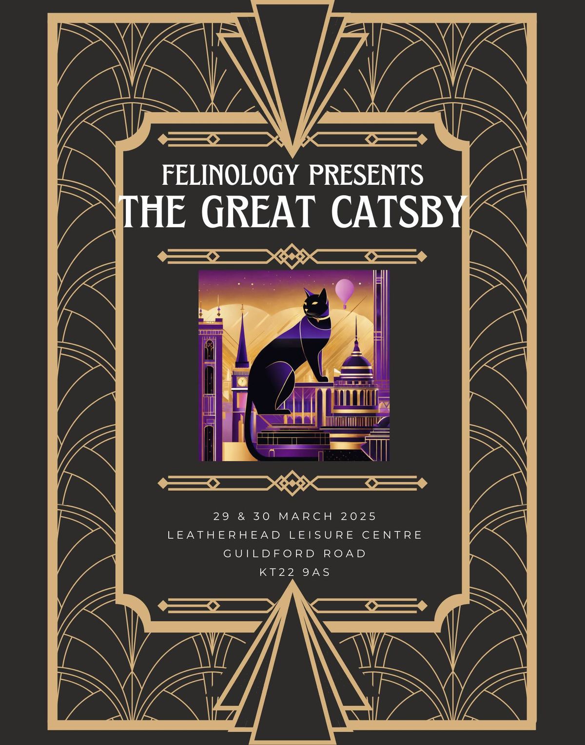 Felinology proudly presents its 11th International Cat Show \u201cThe Great Catsby\u201d