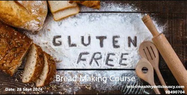 Gluten Free Bread Making Course \ud83e\udd56\ud83c\udf5e\ud83d\ude0b