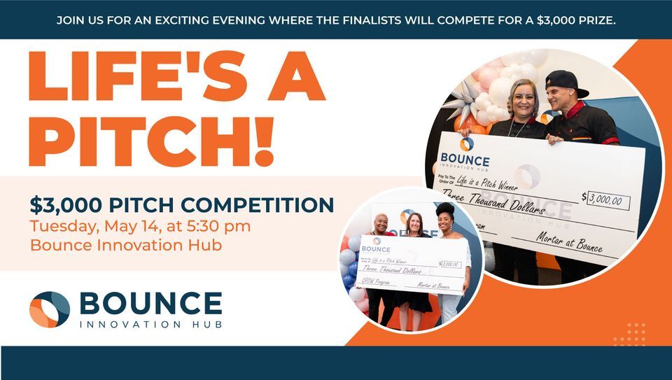 Life's A Pitch Competition