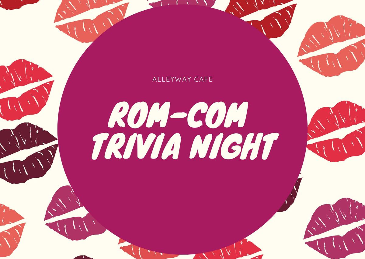 Rom-Com Trivia Night