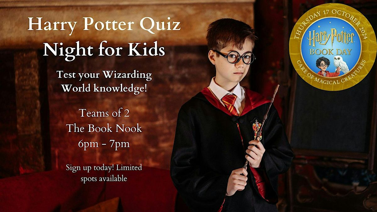 Harry Potter Quiz Night