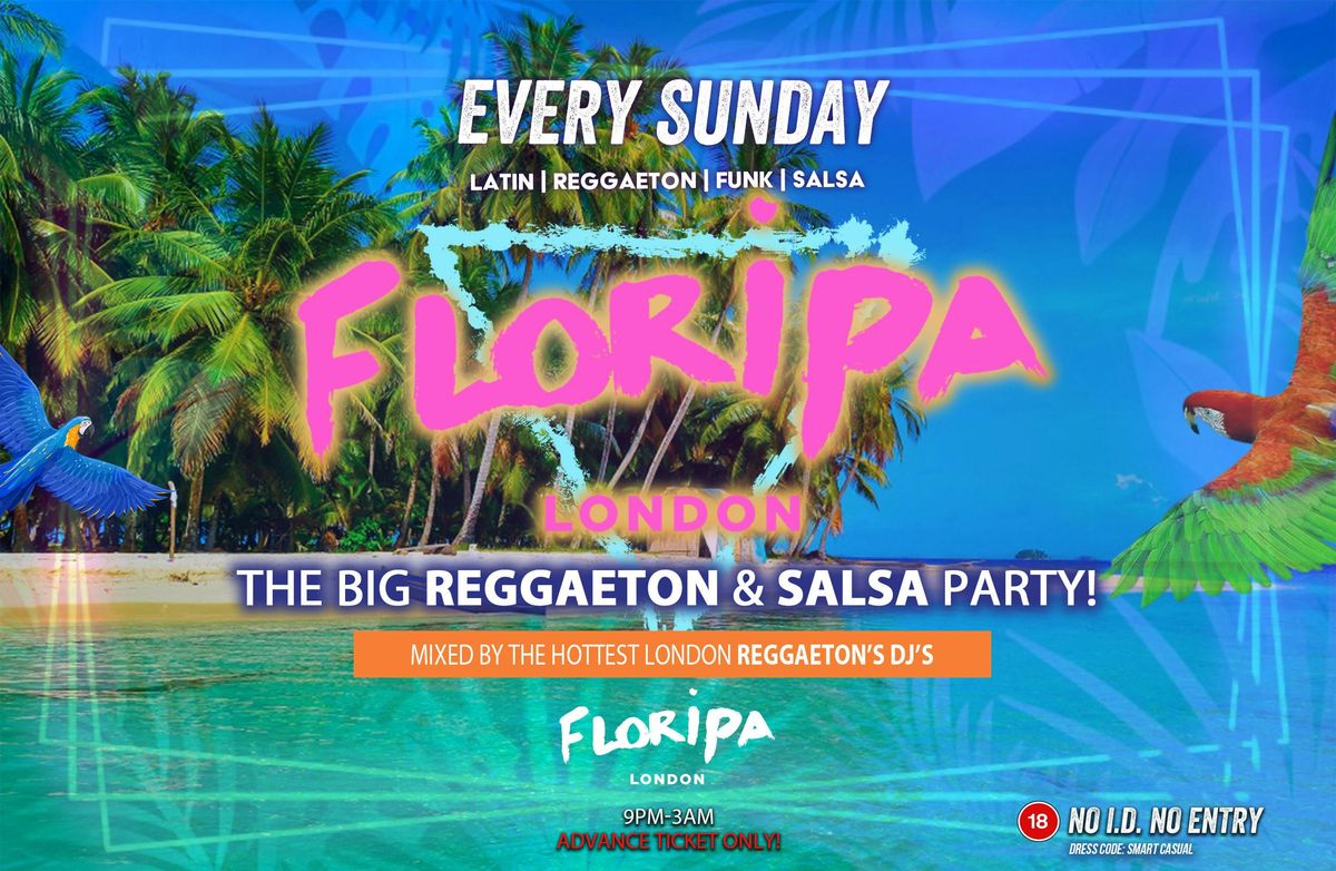 May Spring Bank Holiday Party @ Floripa Shoreditch \/\/ Floripa Shoreditch \/\/ Hip-Hop, R&amp;B, Reggaeton, Afrobeats, House