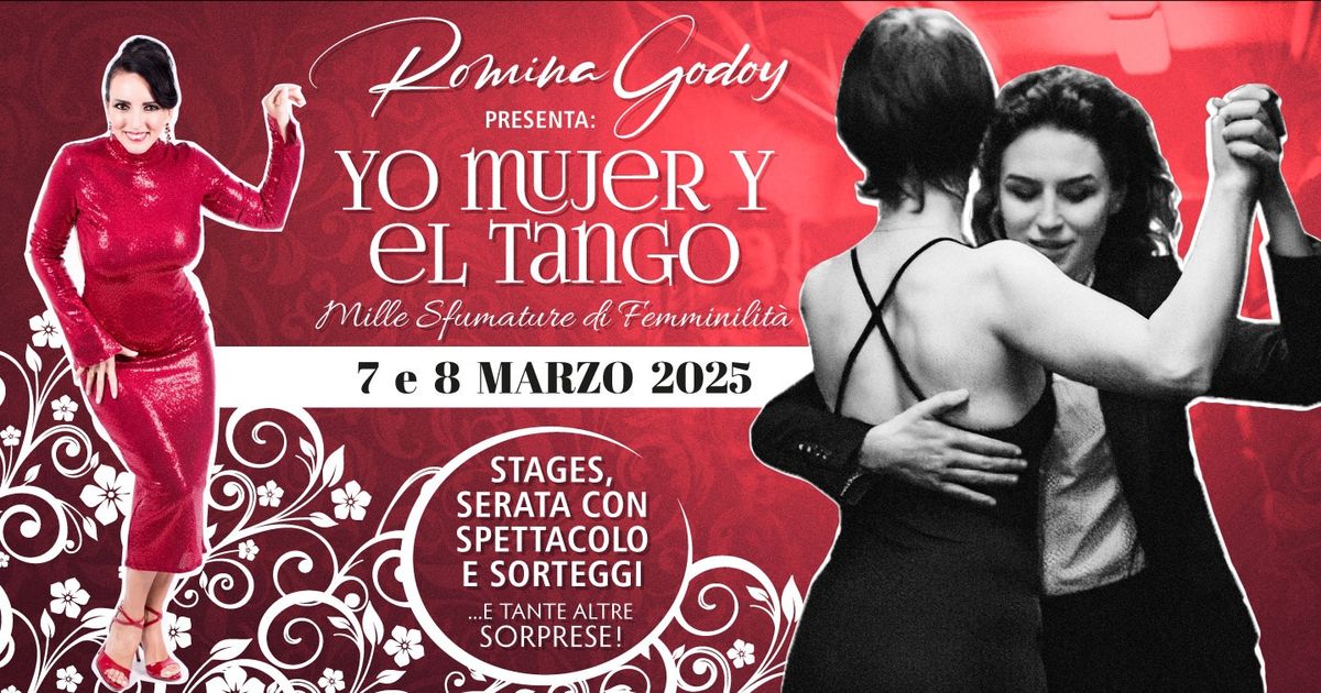 Programma Stage Yo Mujer 2025 con  Romina Godoy \ud83c\udde6\ud83c\uddf7