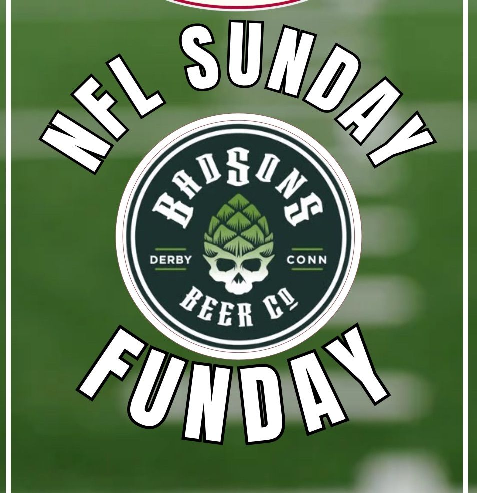 NFL SUNDAY TAP TAKEOVER- Badsons Beer Co.