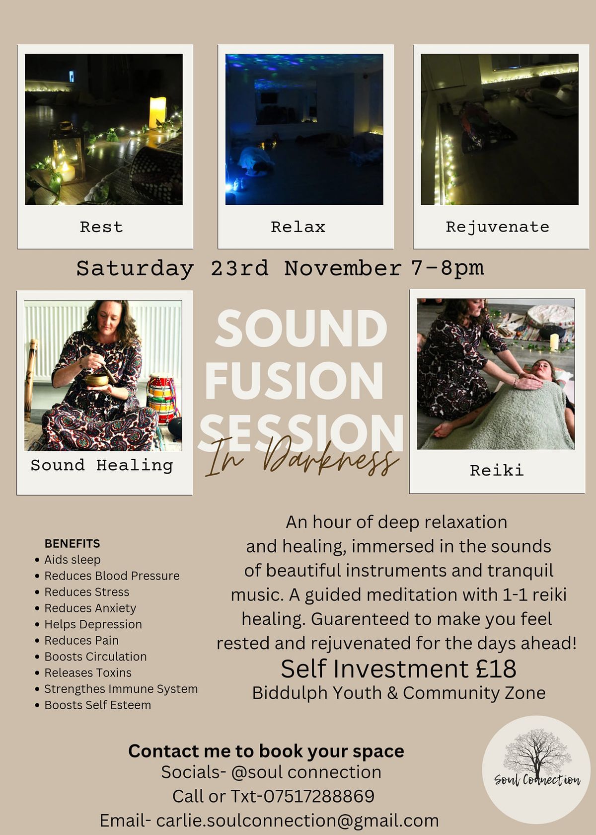 Biddulph Sound Fusion Session 