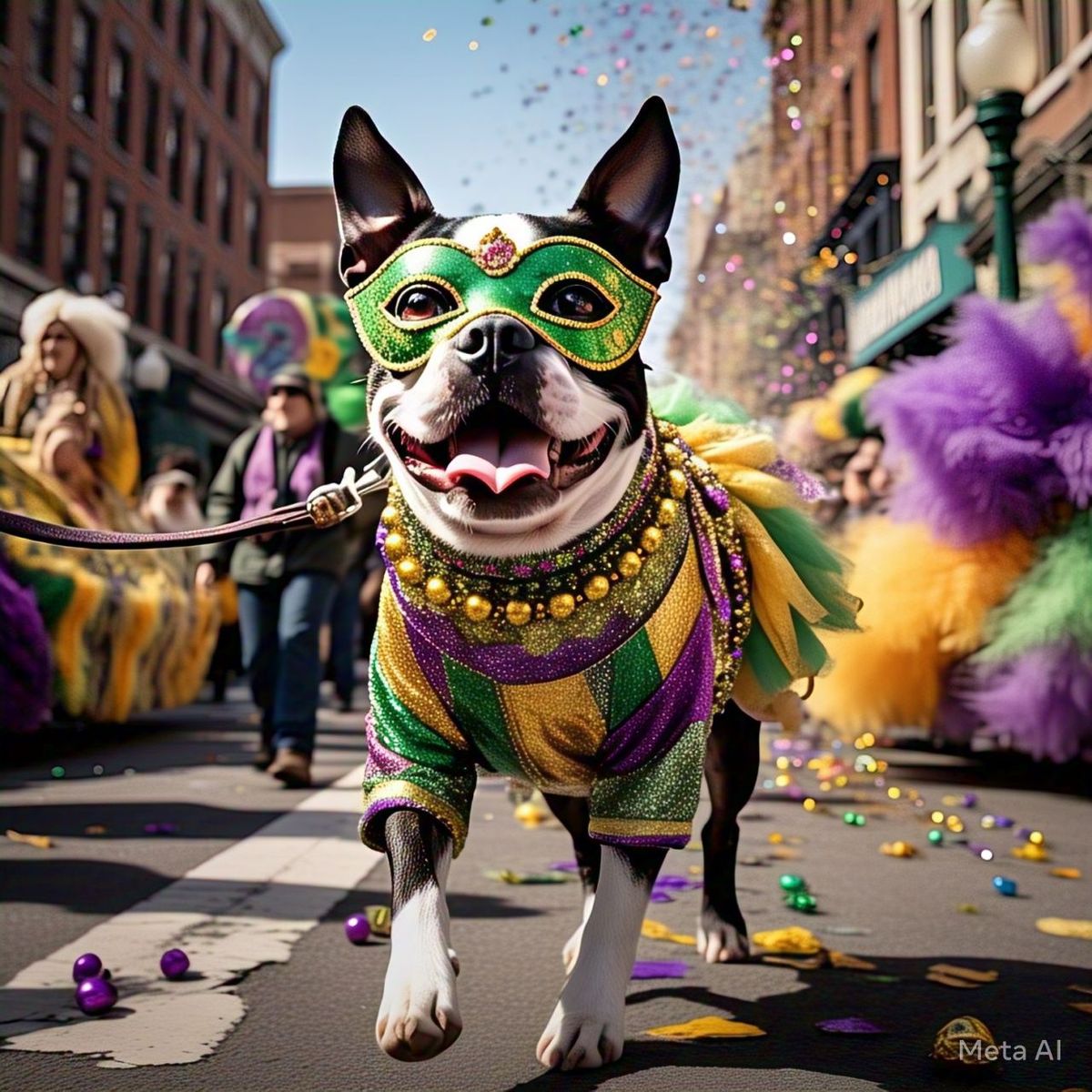 KREWE OF PAWTY DOGS 