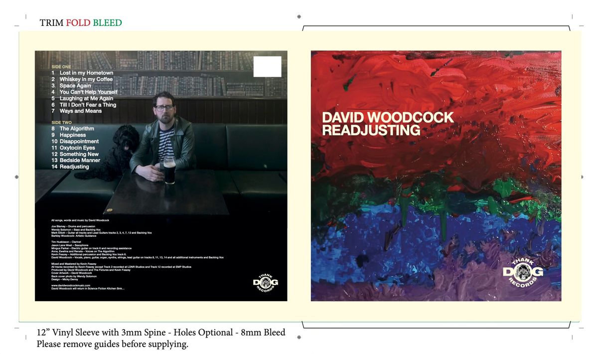 David Woodcock Album Launch @The Fickle Pickle 8th February