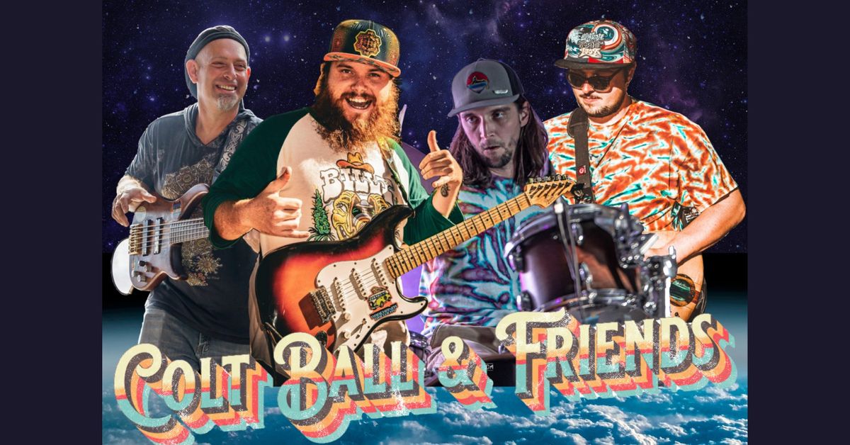 FREE SHOW! Colt Ball & Friends at Atomic Lounge