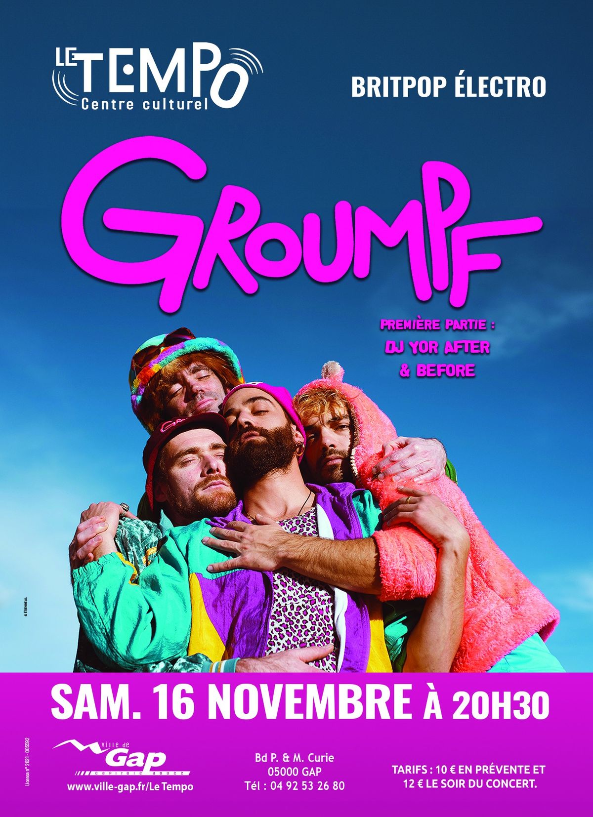 Concert : Groumpf