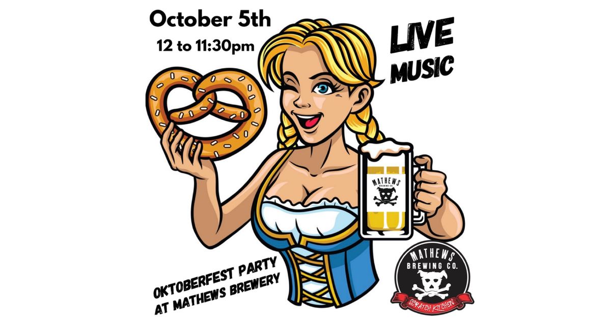 Oktoberfest Celebration w\/  Havoc 305 and Spred-the-Dub