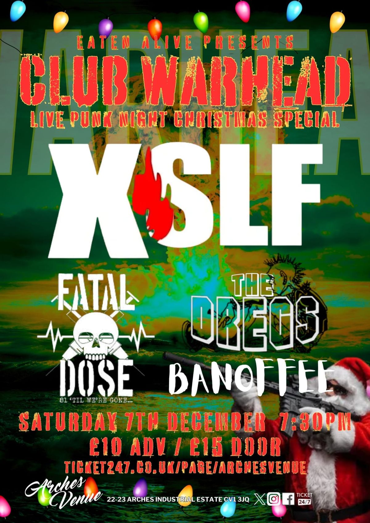 club warhead presents XSLF