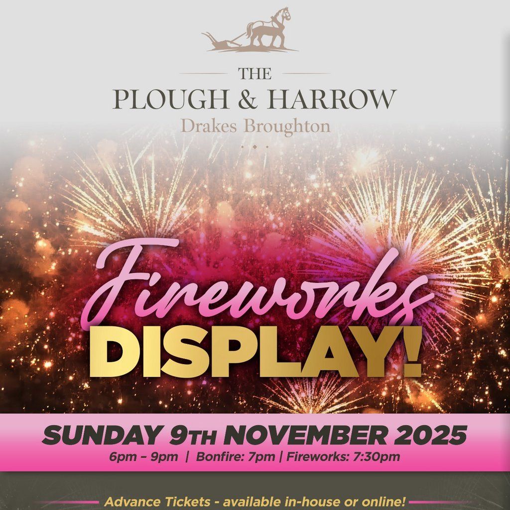 The Plough & Harrow Firework Display