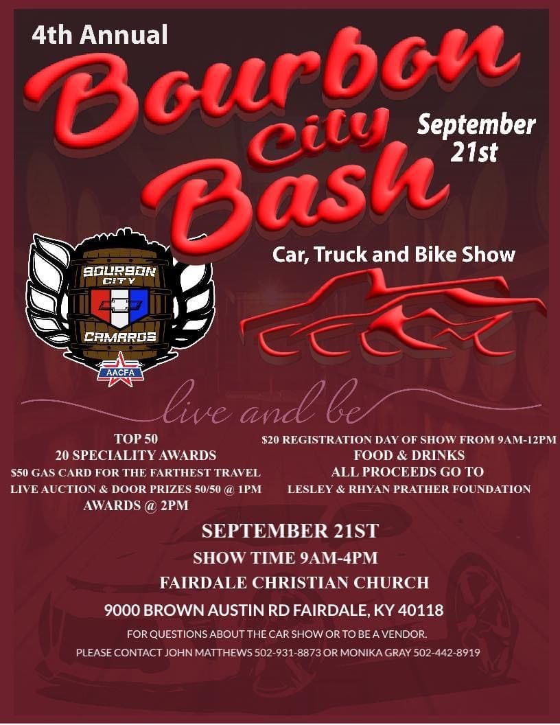 4th Annual Bourbon City Bash 