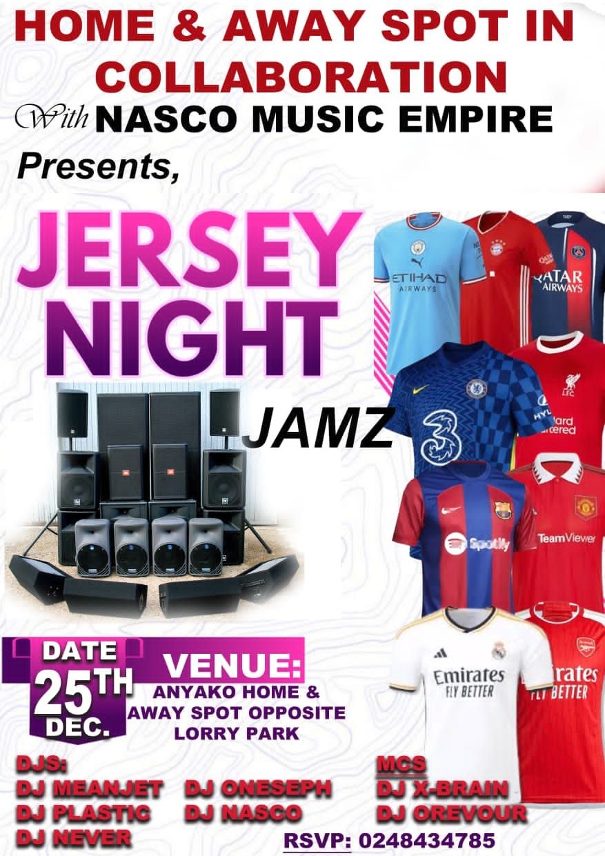 REP YOUR JERSEY NIGHT JAMZ