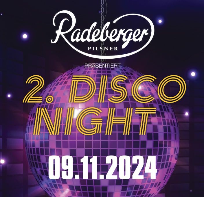 II. DISCO Night 80er & 90er Party