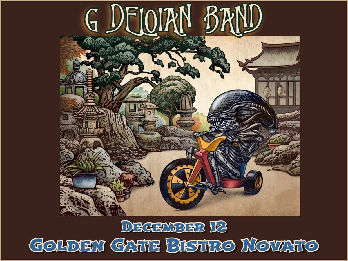 G Deloian Band at the Golden Gate Bistro Novato