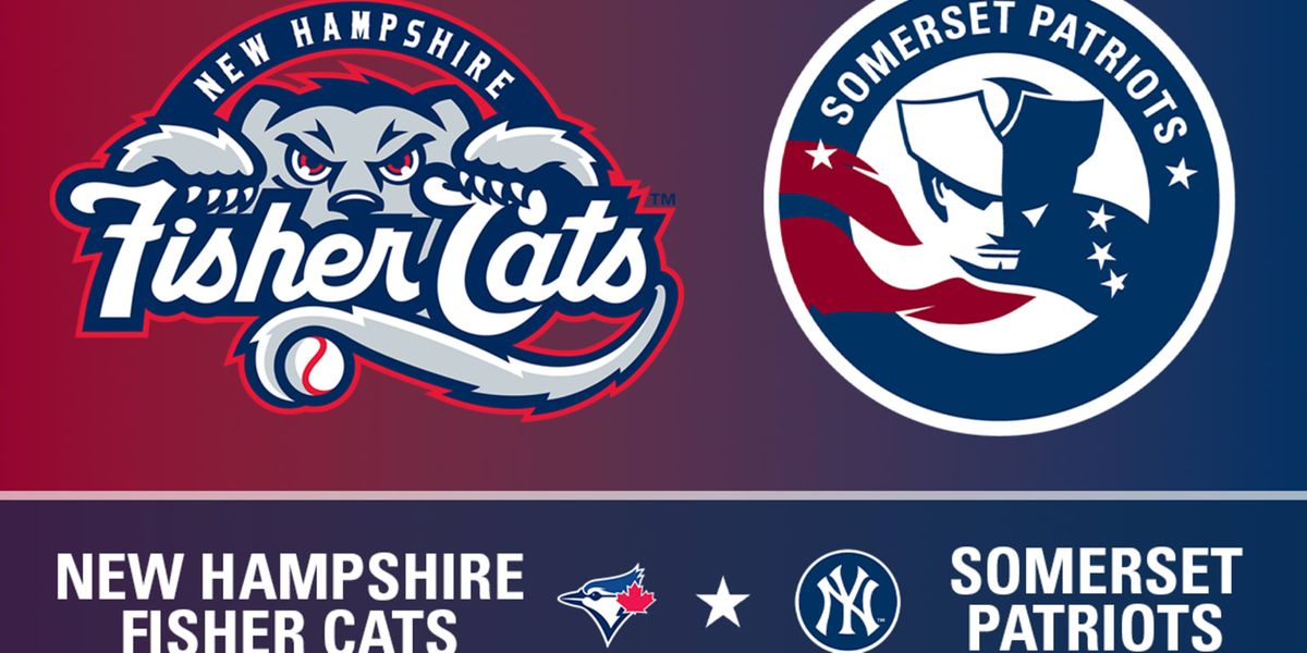Somerset Patriots at New Hampshire Fisher Cats