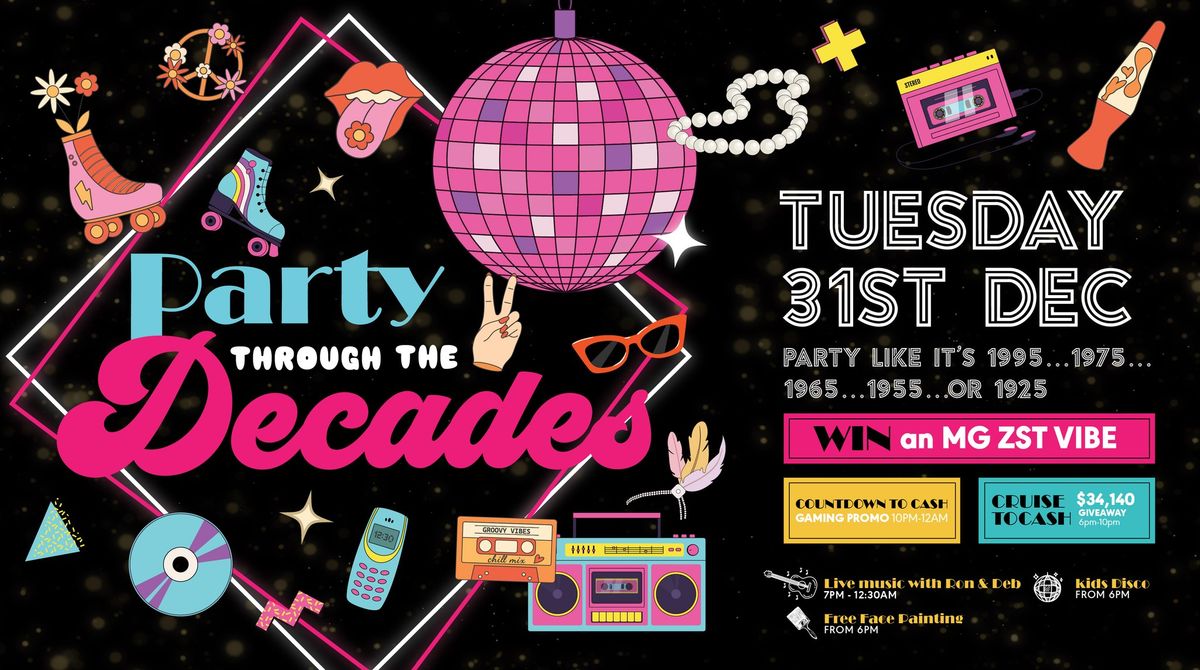 Souths Through the Decades NYE Party