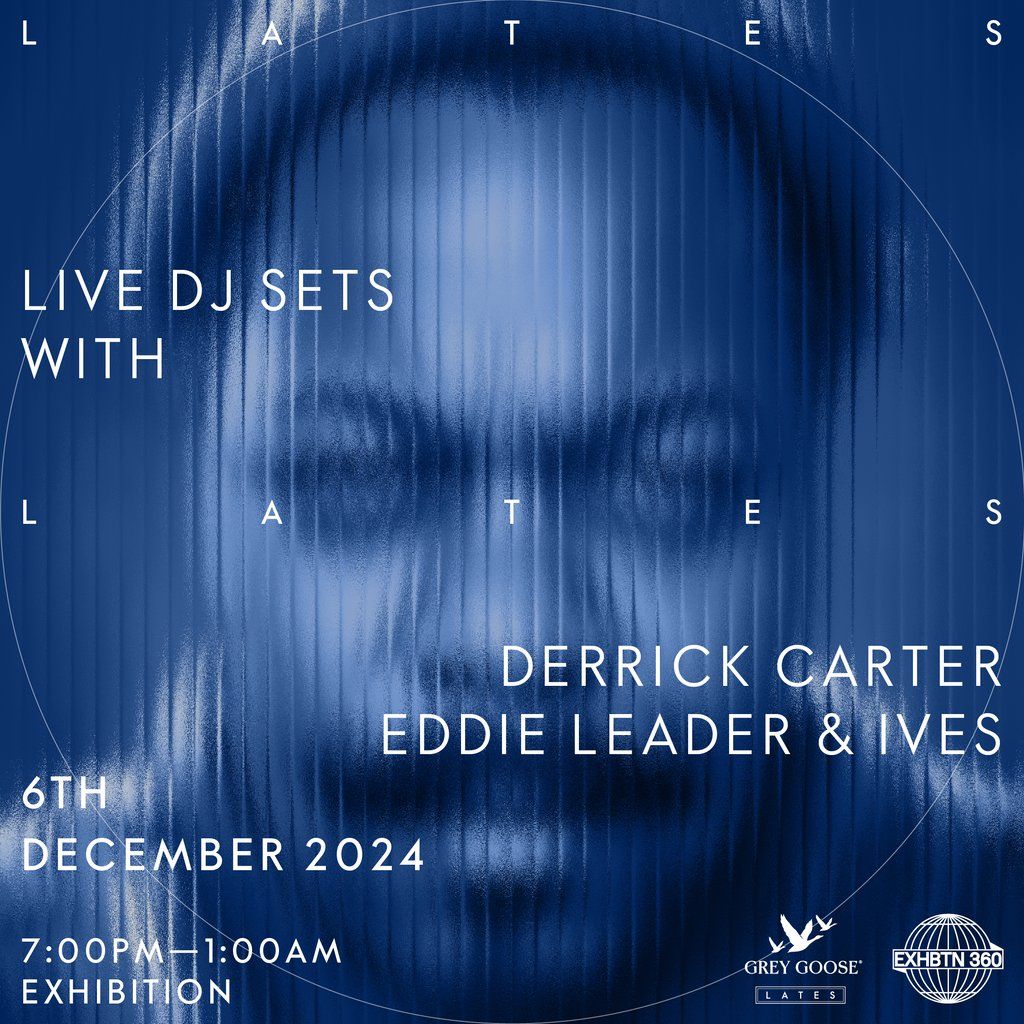 Ex Oh! Presents Derrick Carter