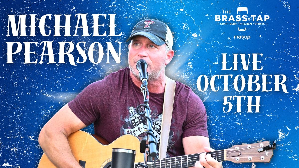 LIVE Music by Michael Pearson! \ud83c\udfb6\ud83c\udf7b