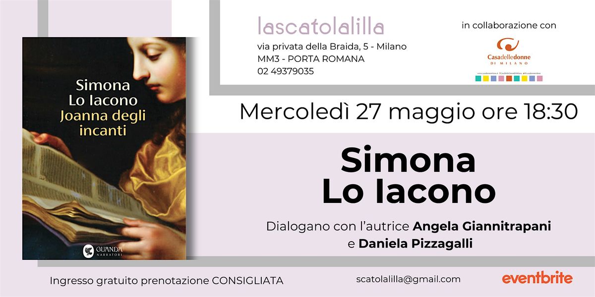 Simona Lo Iacono | Presentazione