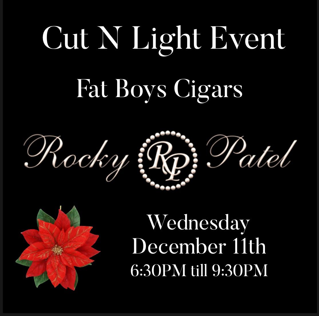 Rocky Patel Holiday Cut N Light 