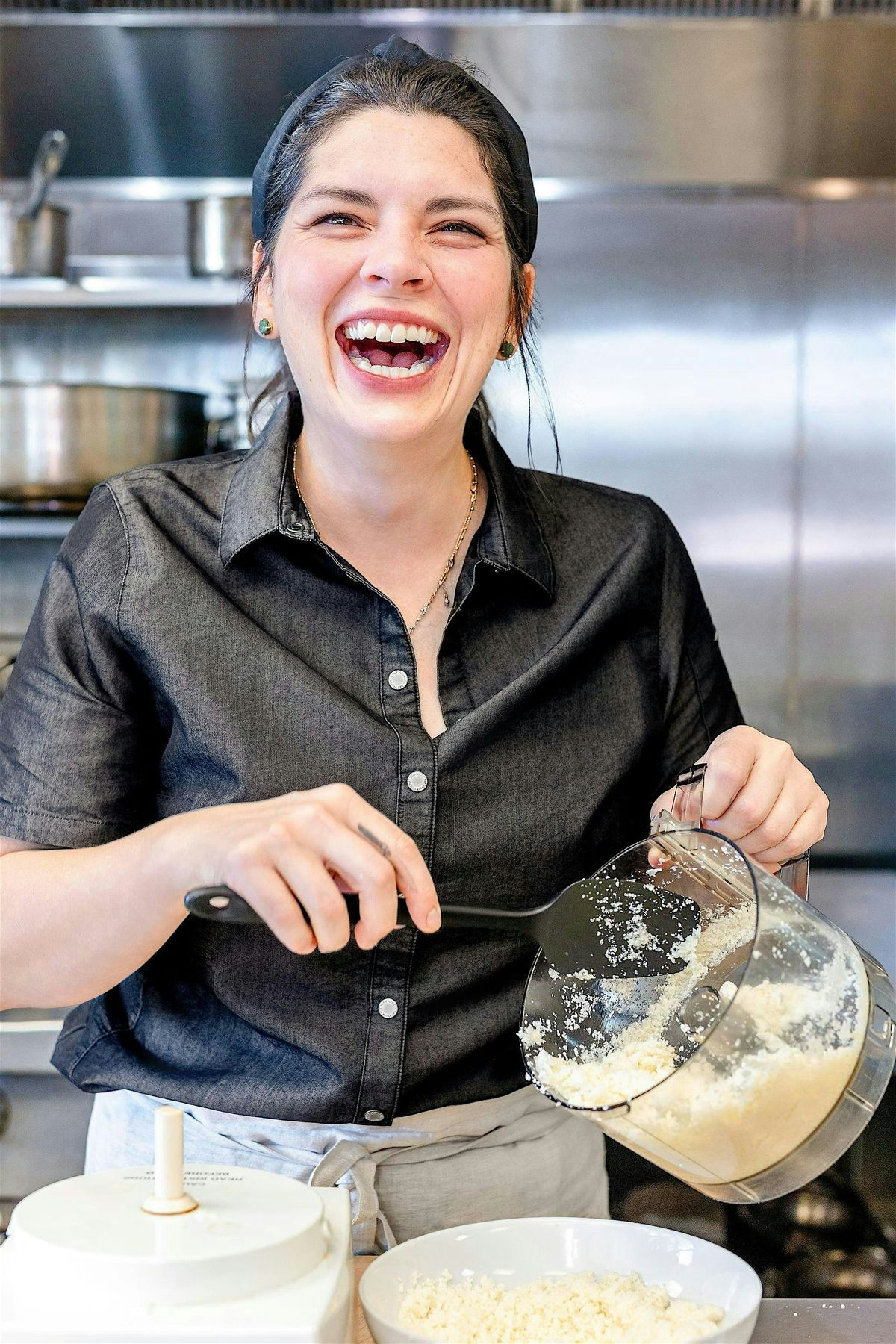 Soul Nourished Live Cooking Demo + Tasting (Sunday)