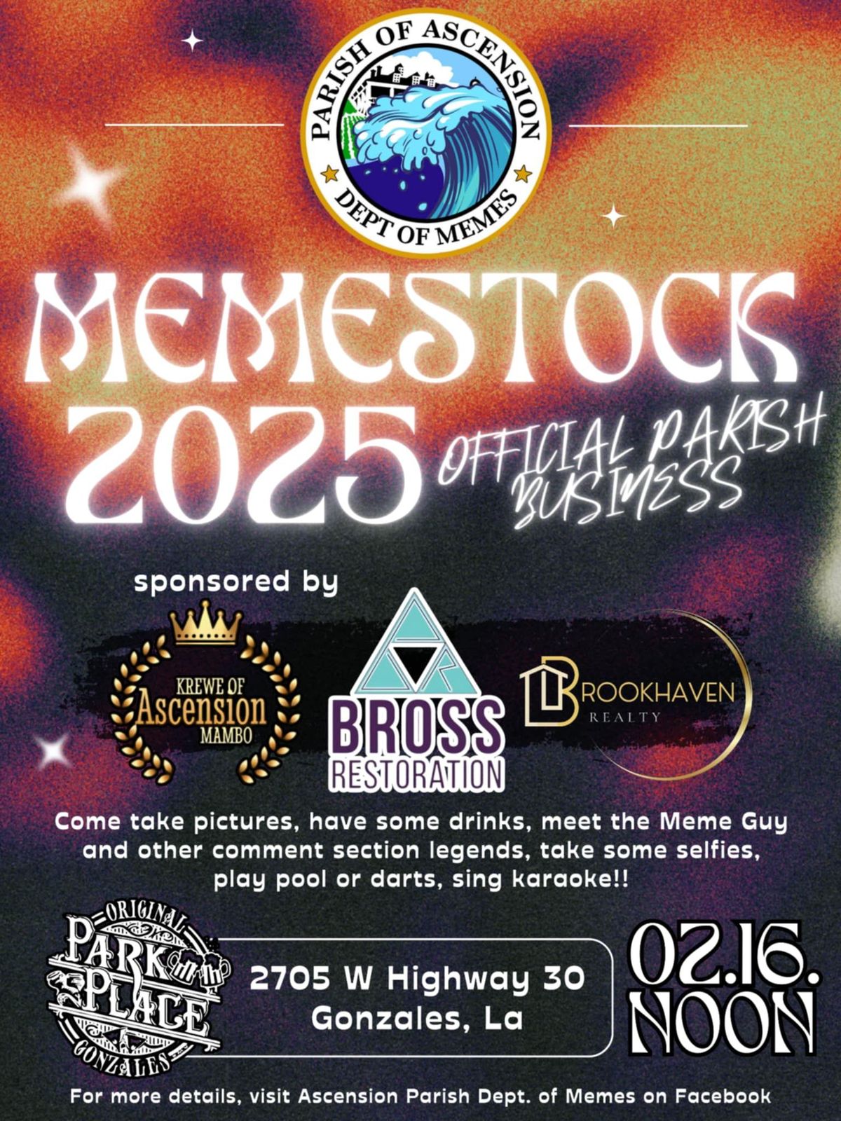 MEMESTOCK: APDM Follower Meetup