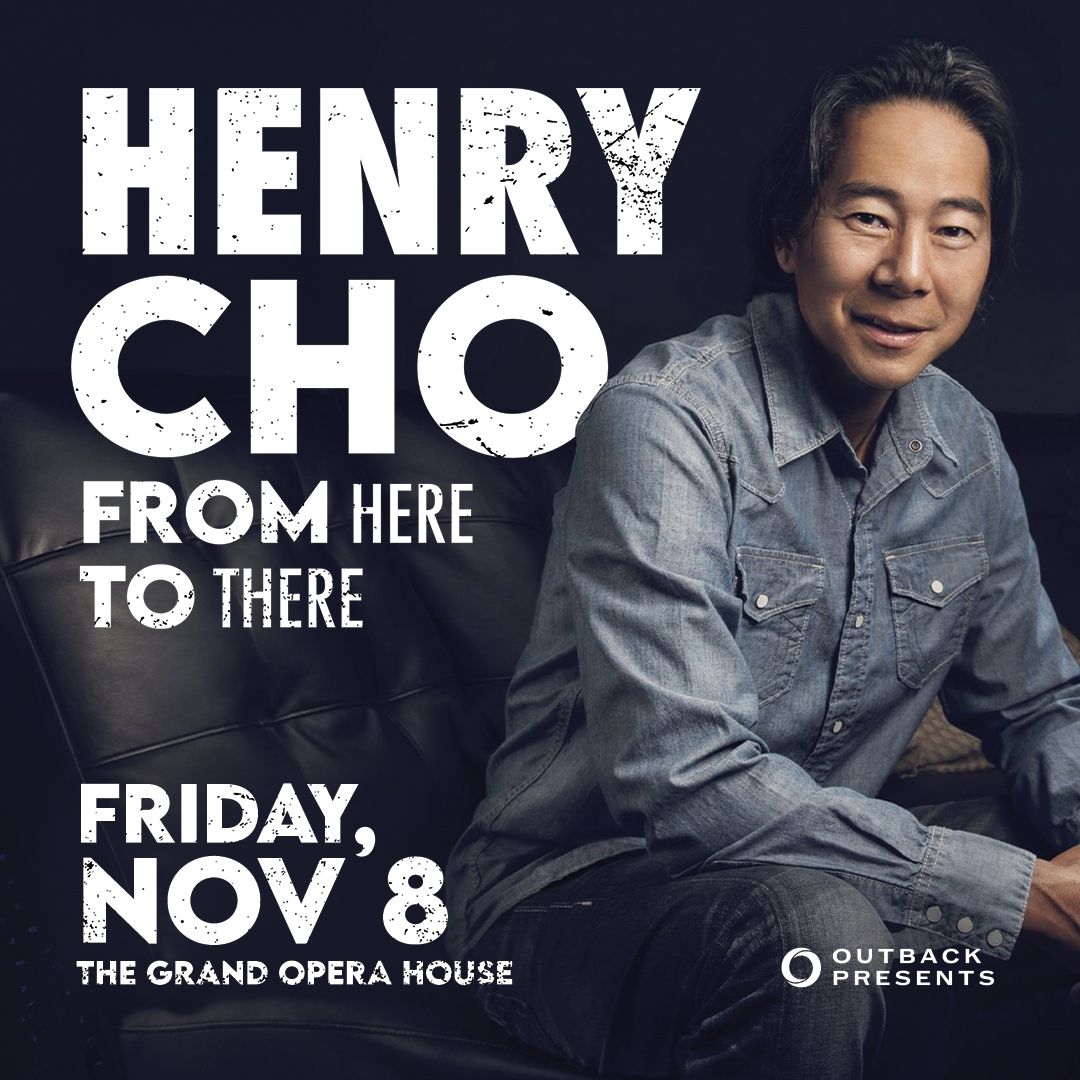 Henry Cho at Carnegie Library Music Hall of Homestead