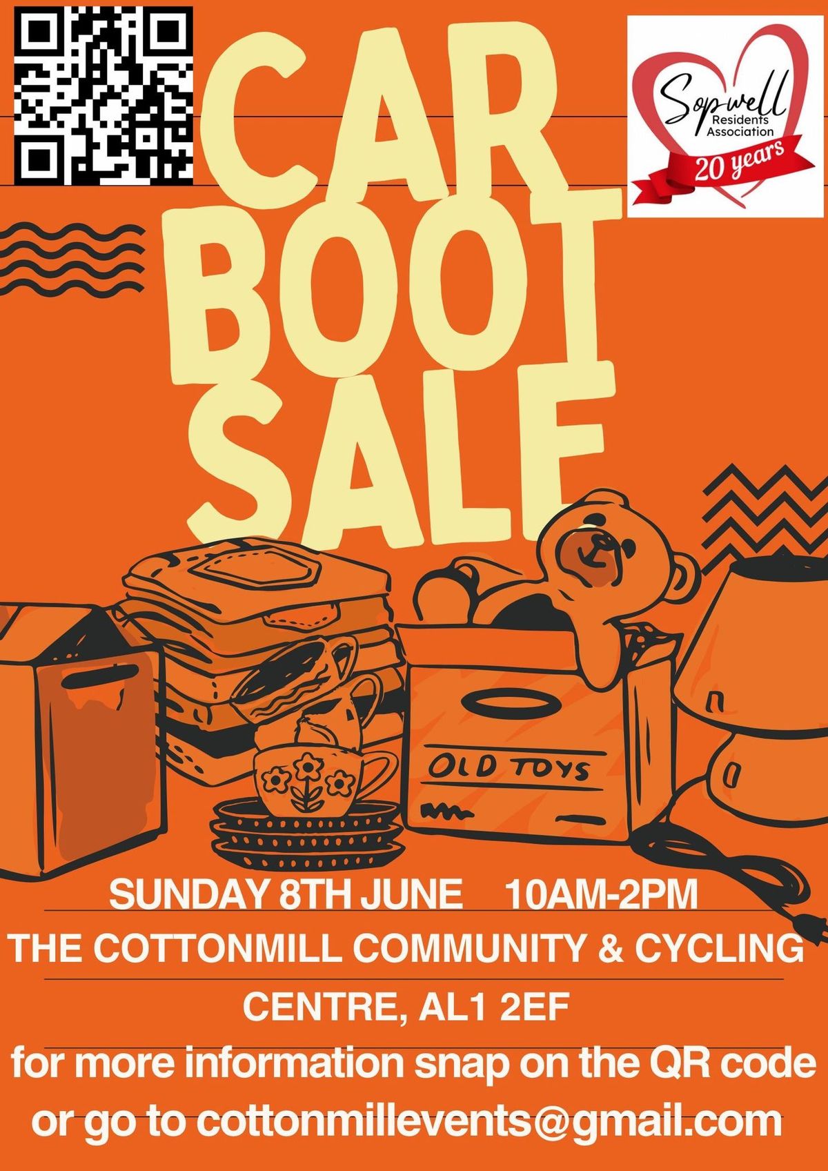 The Big Cottonmill Car Boot Sale