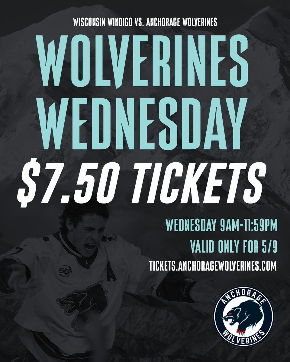 Anchorage Wolverines vs. Wisconsin Windigo