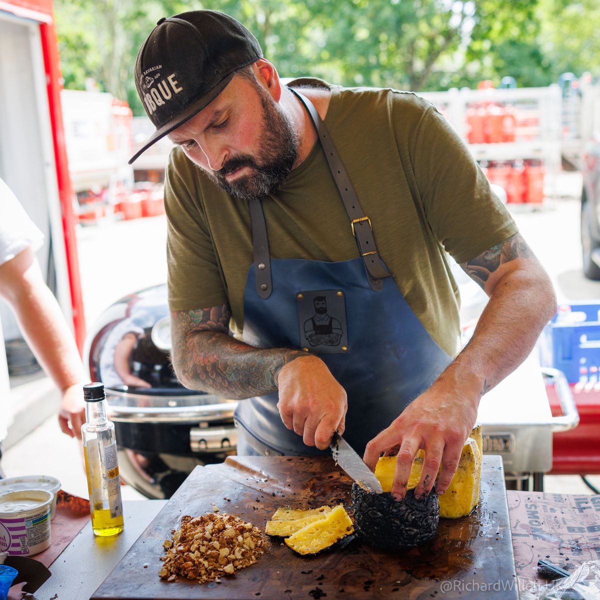 British BBQ & Fire Feast Masterclass hosted by Dan Catford