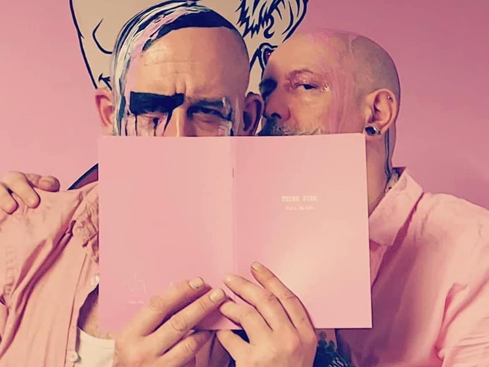 JOHN LEE  BIRD  &  FABRIZIO MODONESE PALUMBO: "Think Pink"