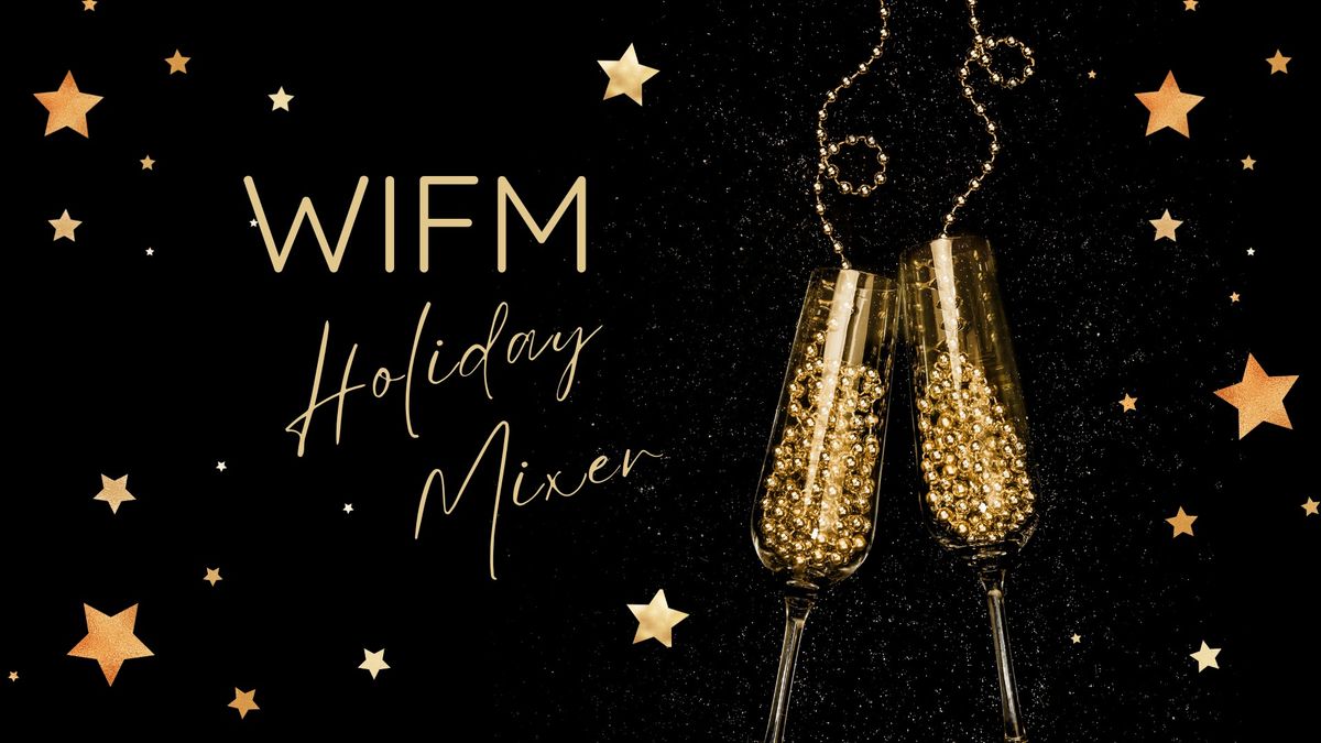 WIFM Holiday Mixer