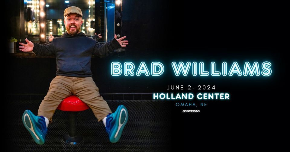 Brad Williams: Tour '24 live in Omaha