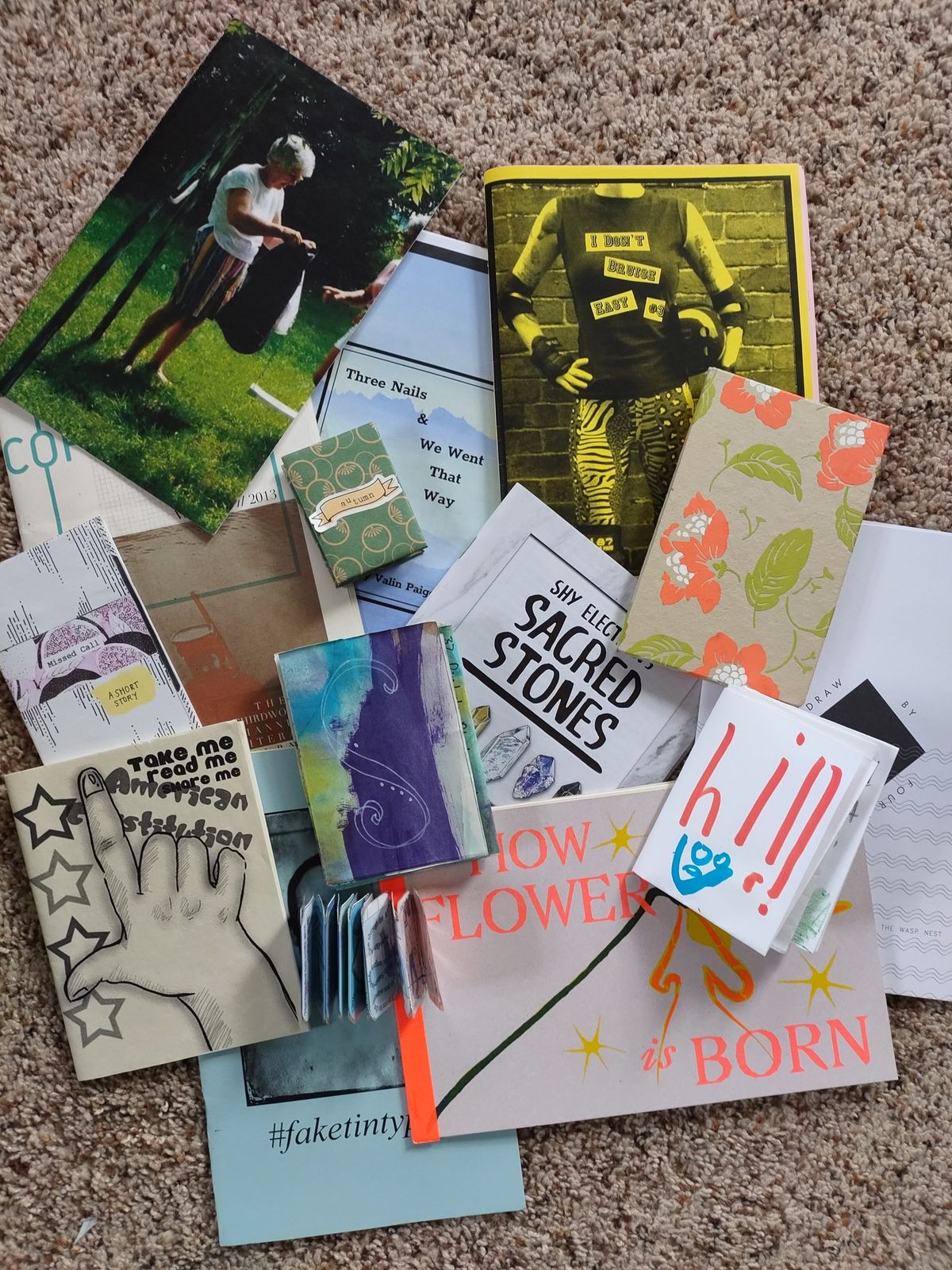 Intro to Zines Workshop | Age 12 - Adult