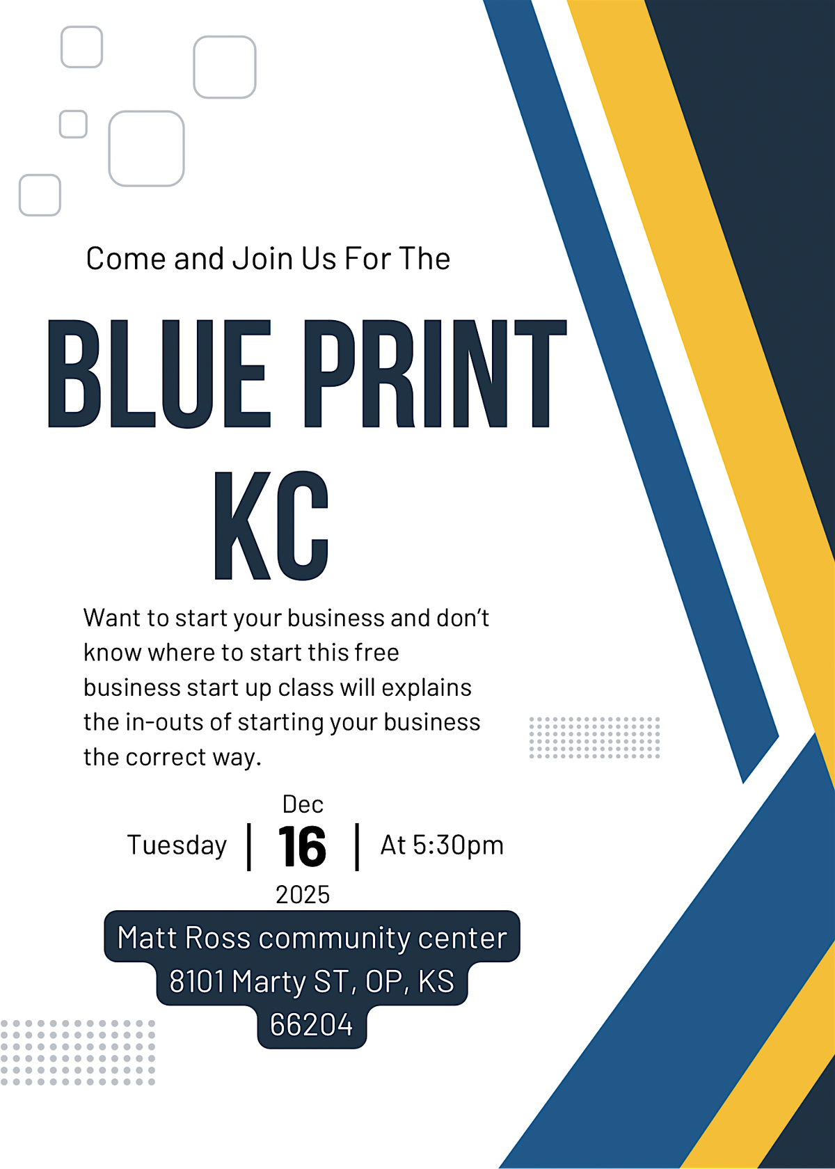 Blue Print KC