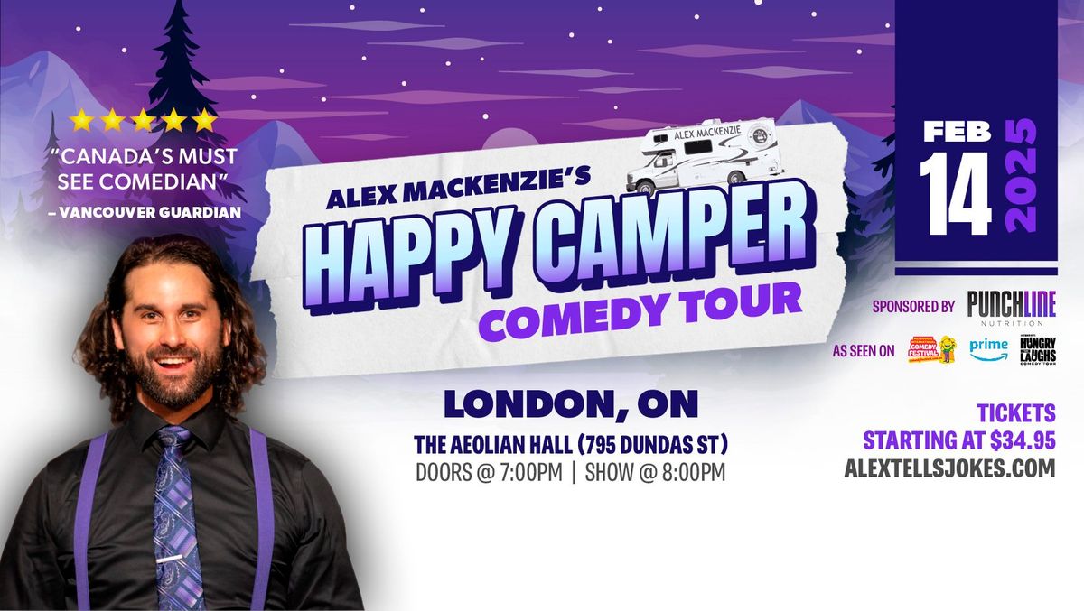 Alex Mackenzie's Happy Camper Comedy Tour