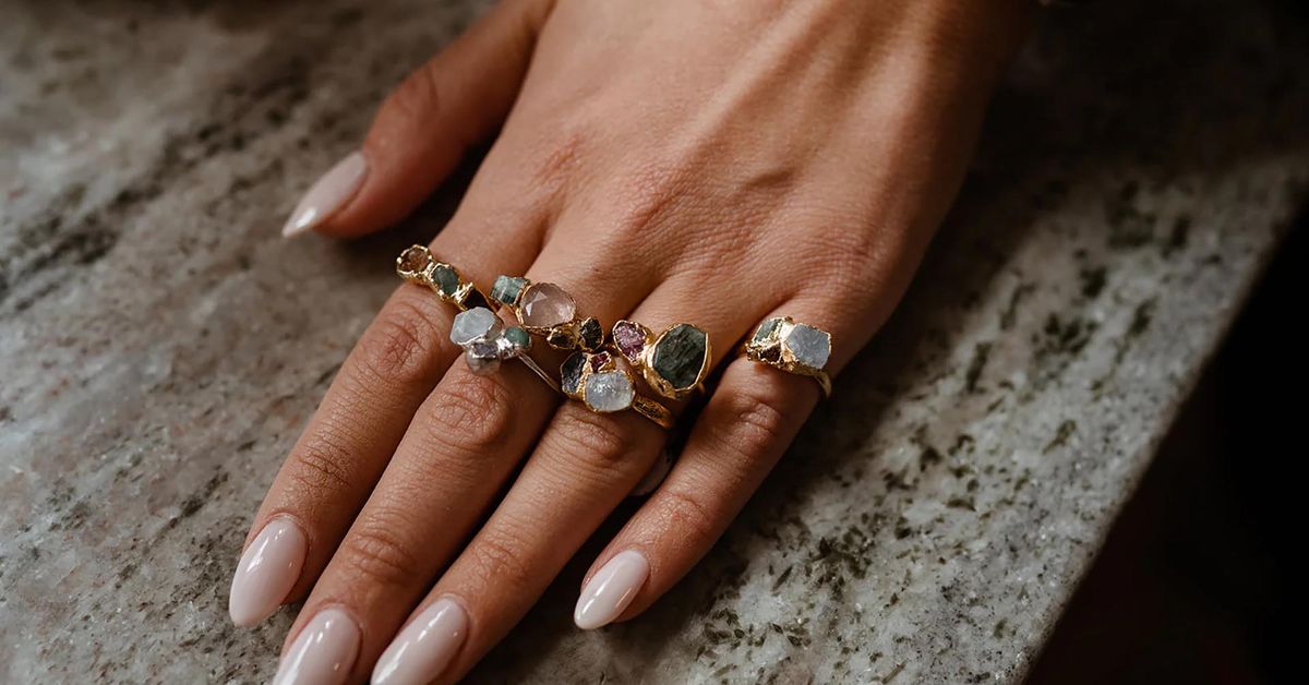 Design Your Own Gemstone Cluster Ring with Figgy