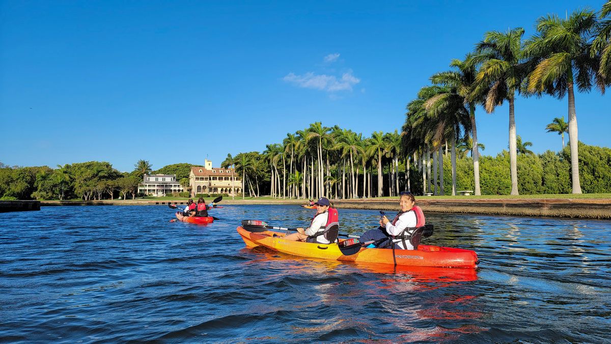 Historic Kayak Adventure