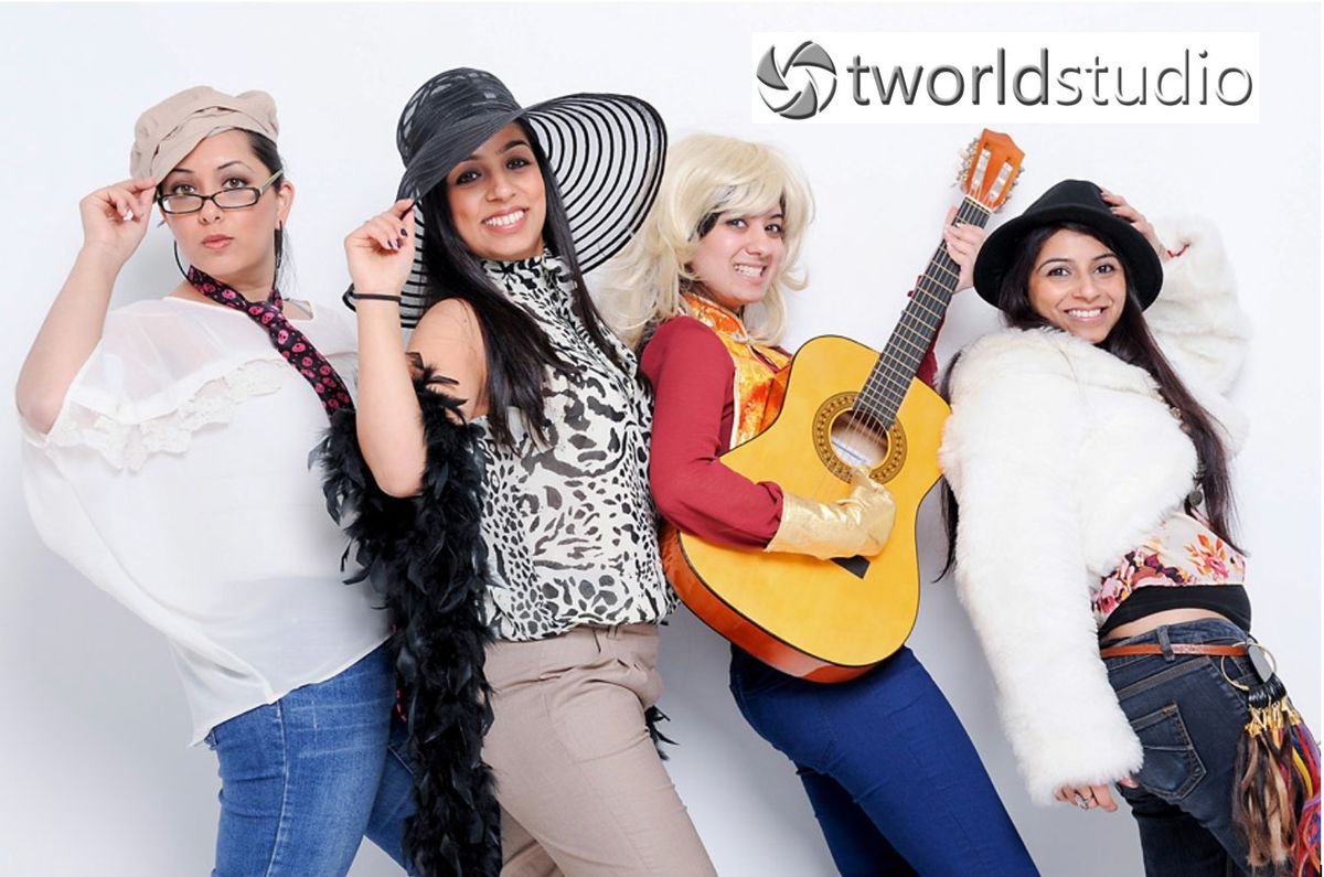 Hen Night Photo Shoot Packages -Tworld Studio Lichfield