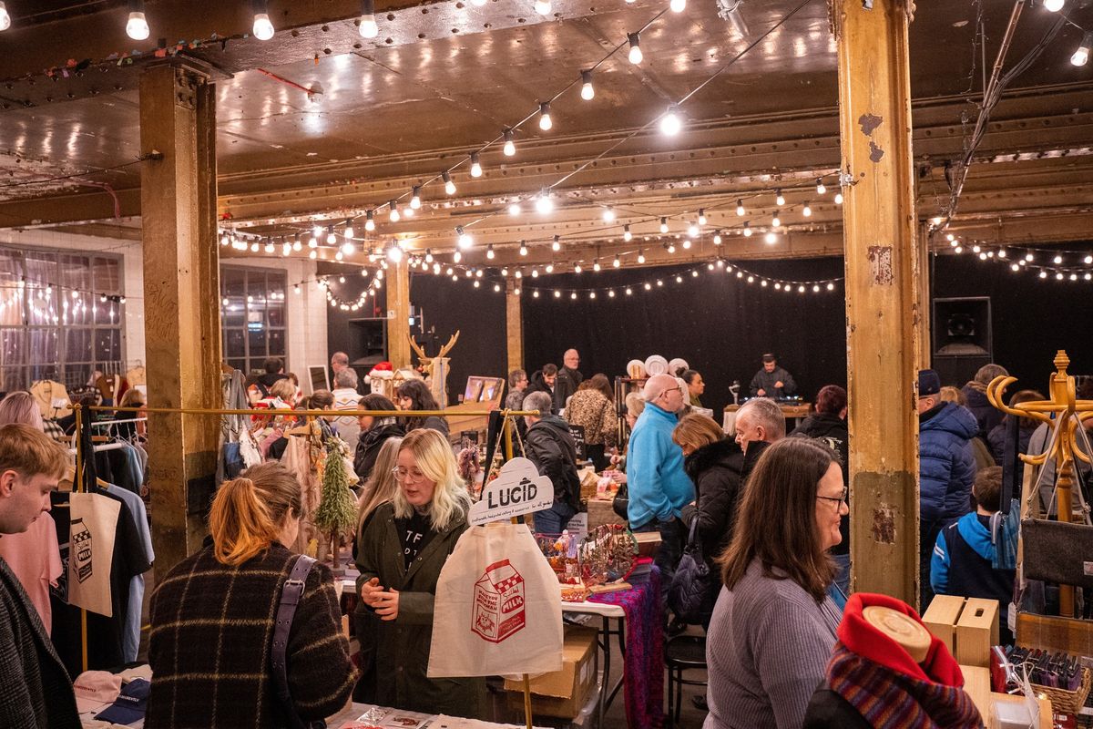 The Night Market UK - EDINBURGH