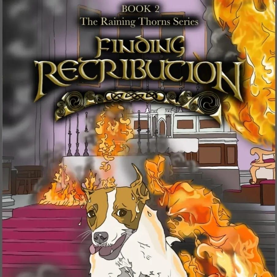 Book Launch of Finding Retribution: Book 2 of the Raining Thorns Series