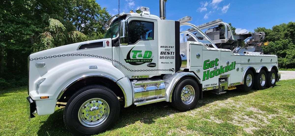 T&D Wrecker Service Towing for Tots 2024 